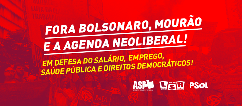 Brasil: ¡Saquemos al genocida de Bolsonaro!