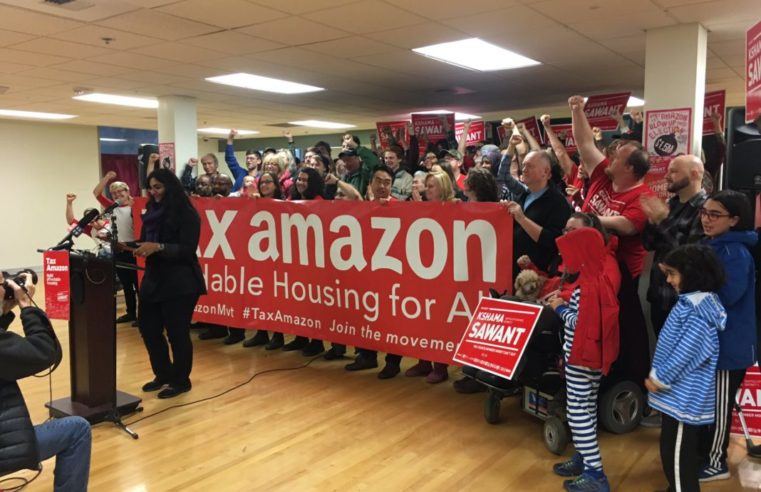 ¿Cómo los socialistas derrotaron el intento de Amazon de comprar las elecciones de Seattle?
