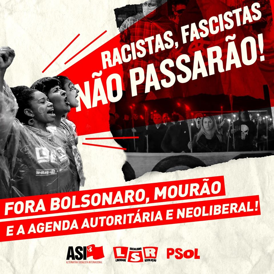 Combatir las tres plagas en Brasil: ¡Bolsonaro, la pandemia y la desigualdad social y racial!