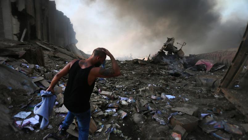 Líbano: La furia masiva por la explosión de Beirut aumenta la crisis política