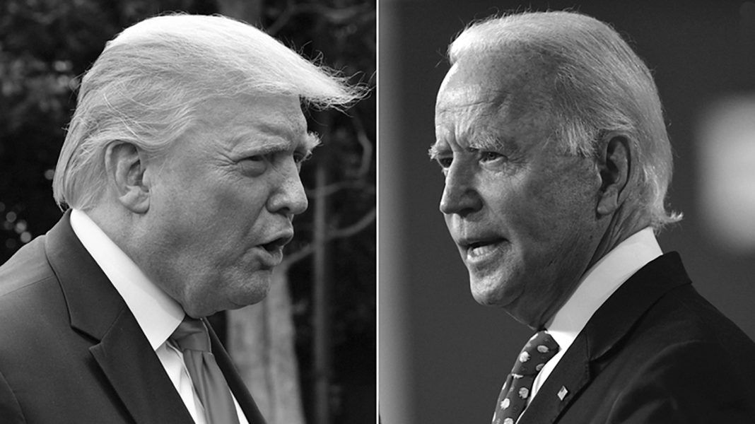 Trump en problemas y Biden en la oscuridad: elecciones presidenciales de 2020