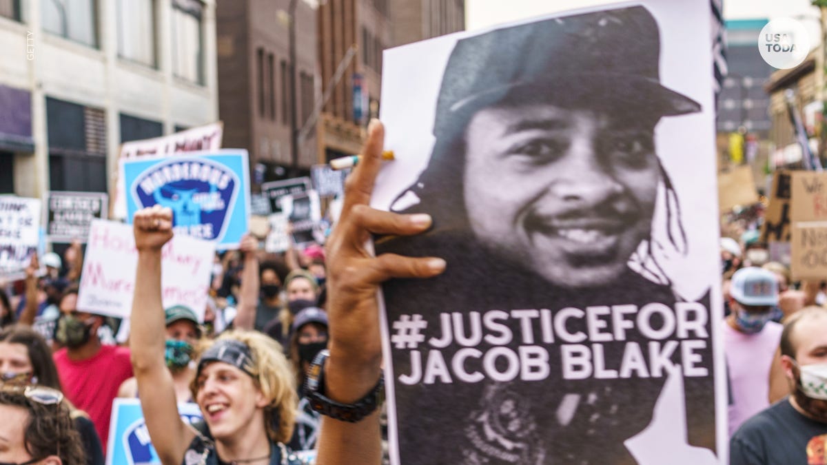Estados Unidos: Revuelta de Black Lives Matter en Kenosha