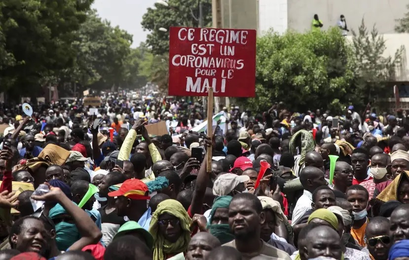 Mali: El presidente Keïta es derrocado, pero persisten los problemas de las masas trabajadoras