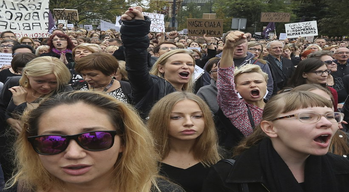 Polonia: ¡Nuevo ataque al derecho al aborto en medio de la segunda oleada del Covid!