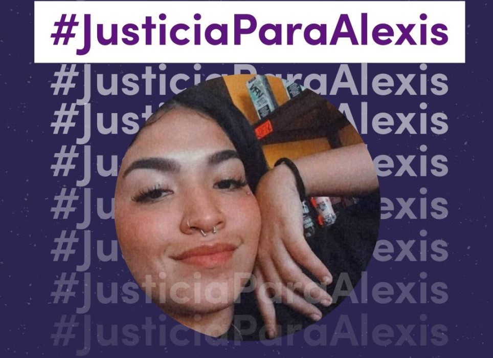 ¡No nos callarán! Justicia para Alexis.