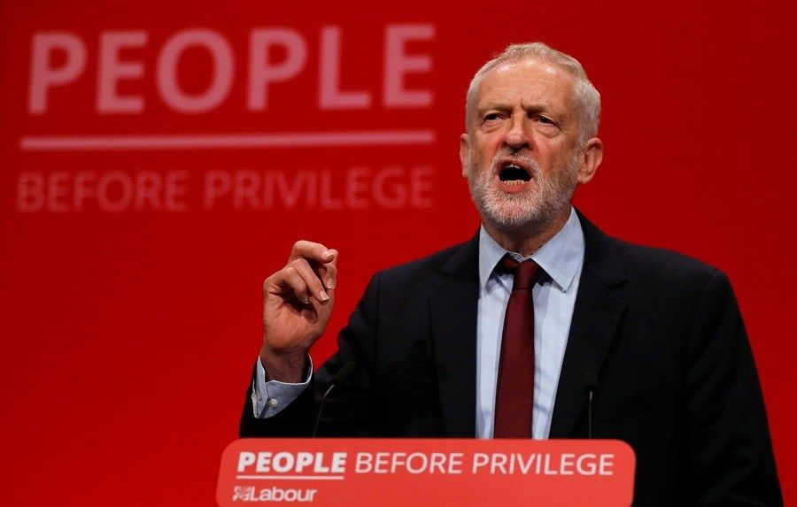 Gran Bretaña: Jeremy Corbyn suspendido del Partido Laborista