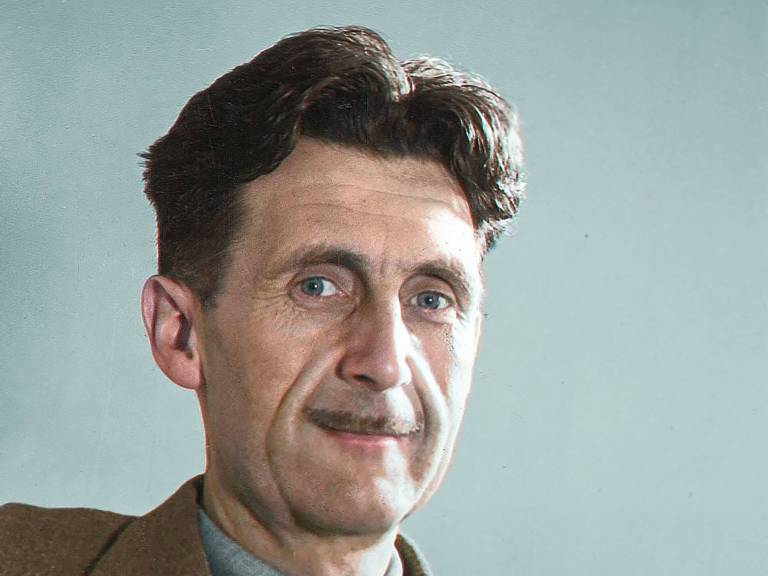 70 años de la muerte de George Orwell