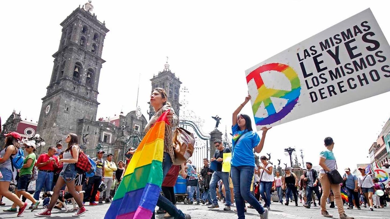 Legalización del matrimonio homosexual en Puebla