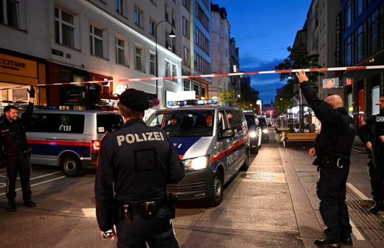 Ataque terrorista en Viena