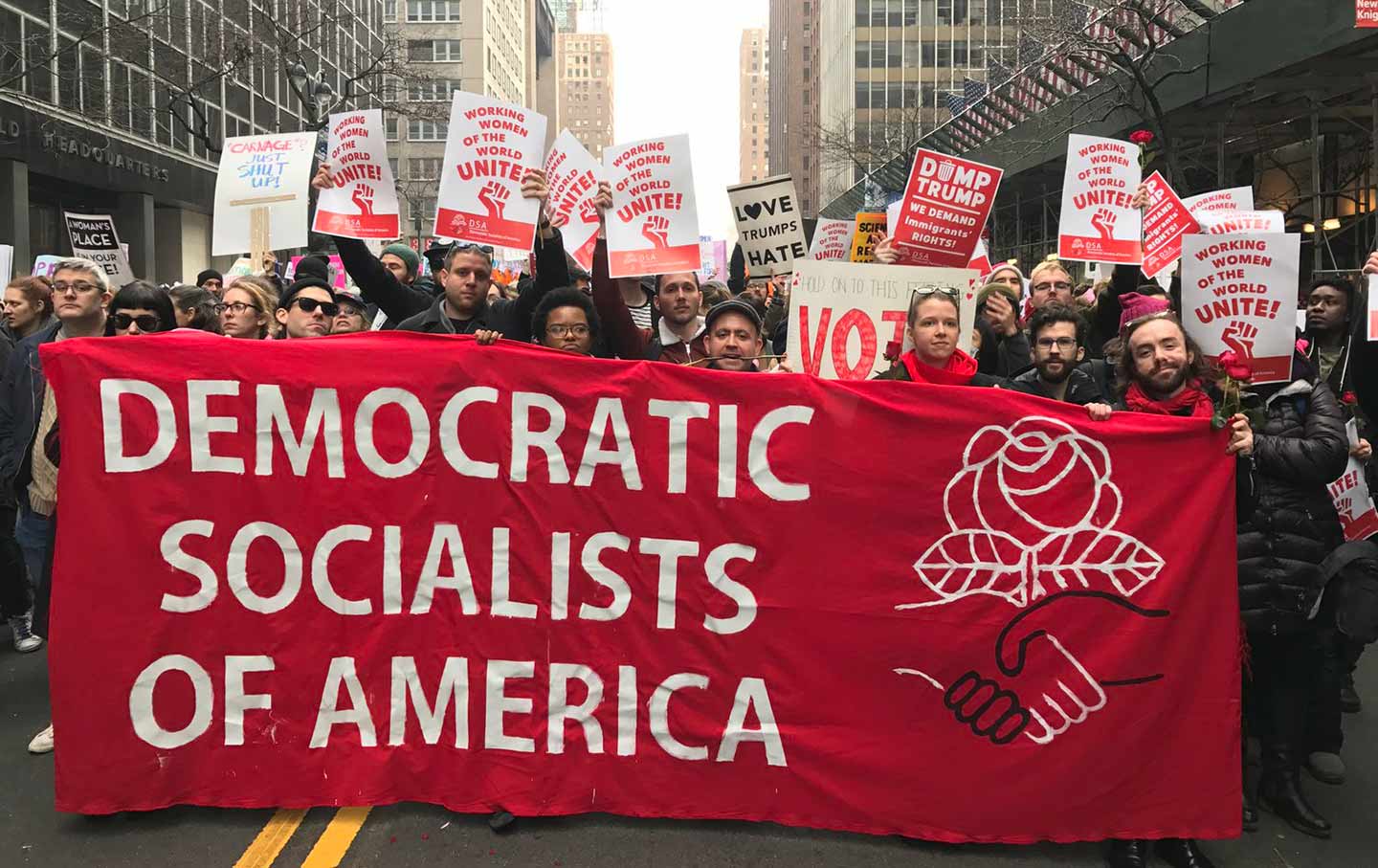 ¿Por qué algunos miembros de Socialist Alternative entraron a DSA?