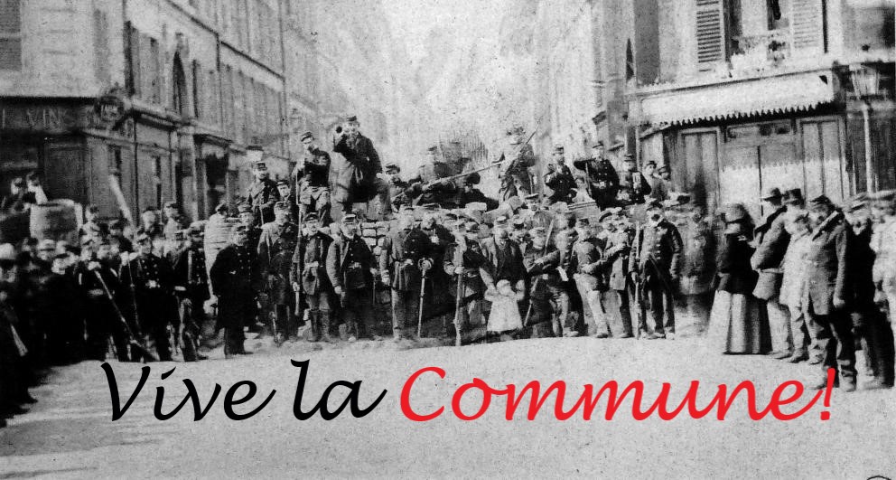 “Rechaza el polvo para ganar el premio” A 150 años de la Comuna de Paris