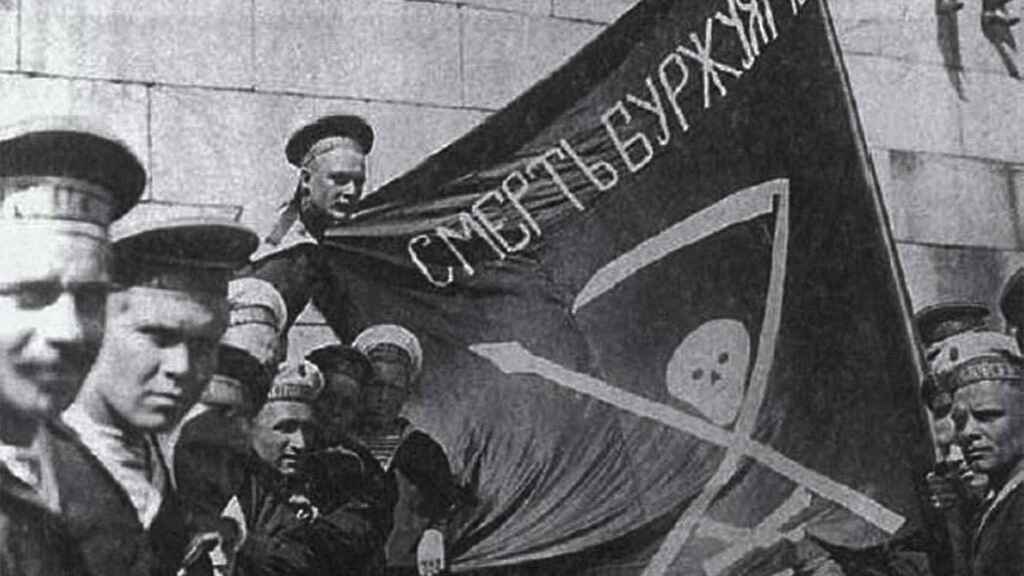 1921: levantamiento de los marineros de Kronstadt