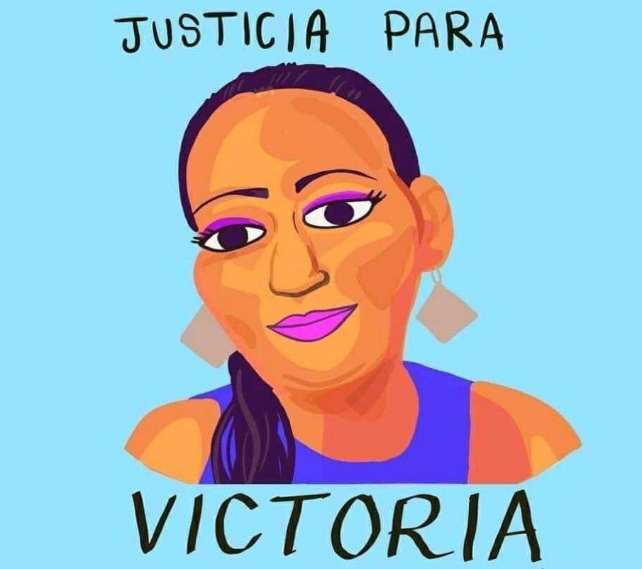 ¡Justicia para Victoria Salazar!