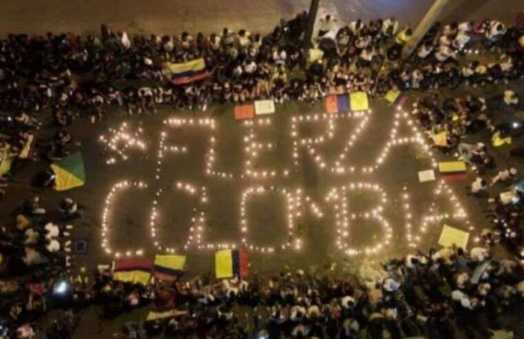 Colombia resiste: Solidaridad Internacional