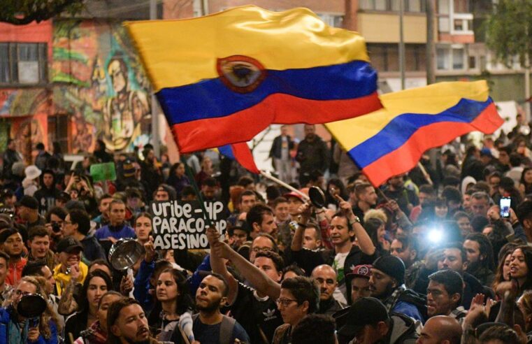 Colombia: huelga general enciende levantamiento masivo