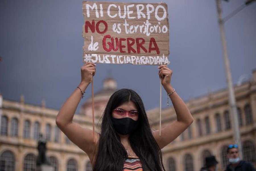 Colombia: la violencia de género dentro del Paro Nacional