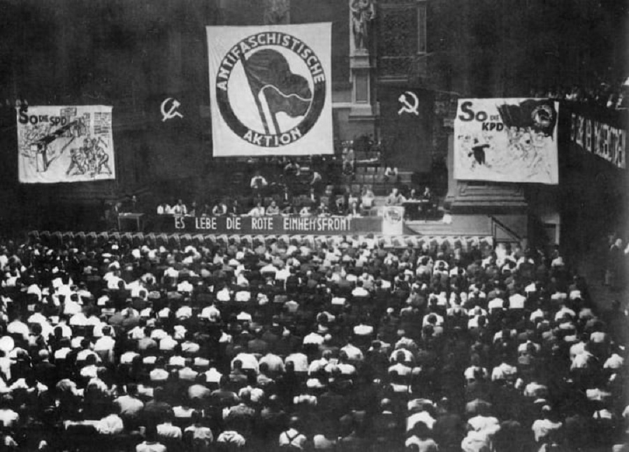 La Internacional Comunista y la amenaza fascista