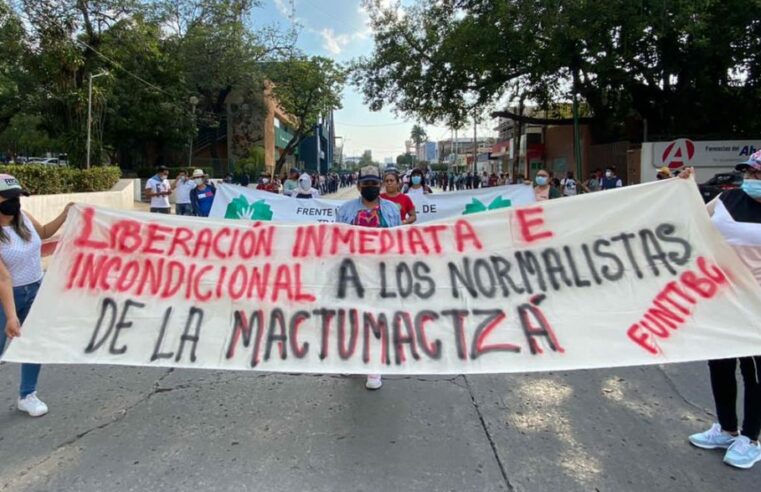 ¡Alto a la represión contra Mactumactzá!