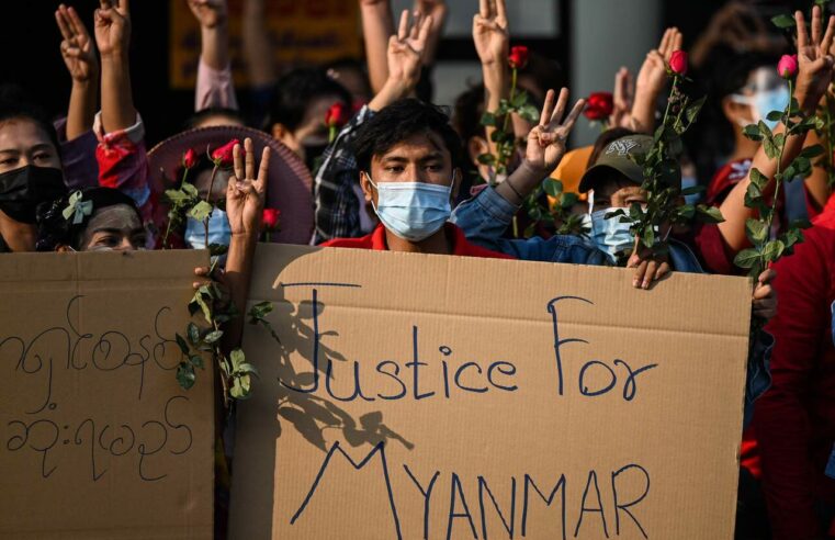 Entrevista con Khaing Zar, líder sindical en Myanmar