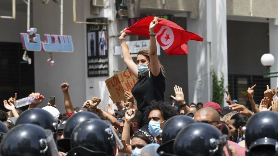 Túnez: No al “golpe de palacio” de Saïed, no a Ennahda ¡Construyamos la lucha por el cambio socialista!