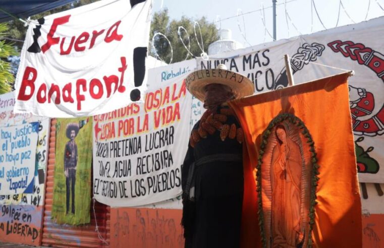 Puebla: la lucha de los pueblos en defensa del agua y el territorio.
