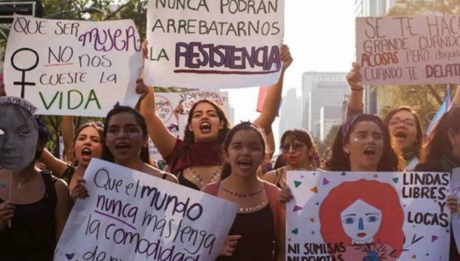 ¡TODO EL SISTEMA ES CULPABLE! LUCHA FEMNISTA SOCIALISTA CONTRA LA VIOLENCIA DE GÉNERO.