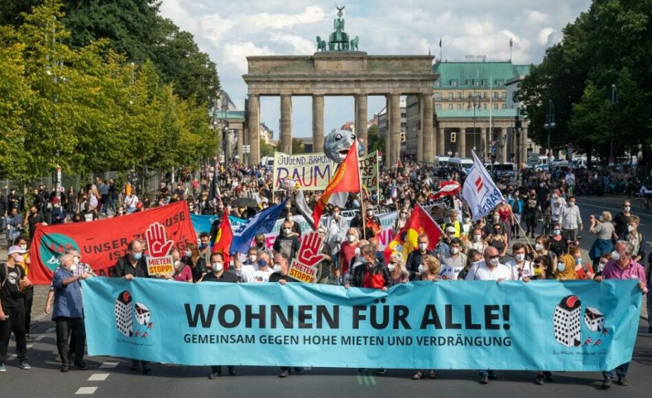 Alemania: Victoria aplastante para el referéndum sobre la expropiación de las empresas inmobiliarias de Berlín