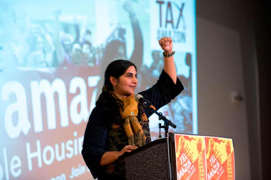 Todos los ojos en Seattle: Kshama Sawant se enfrenta a las elecciones revocatorias de derecha