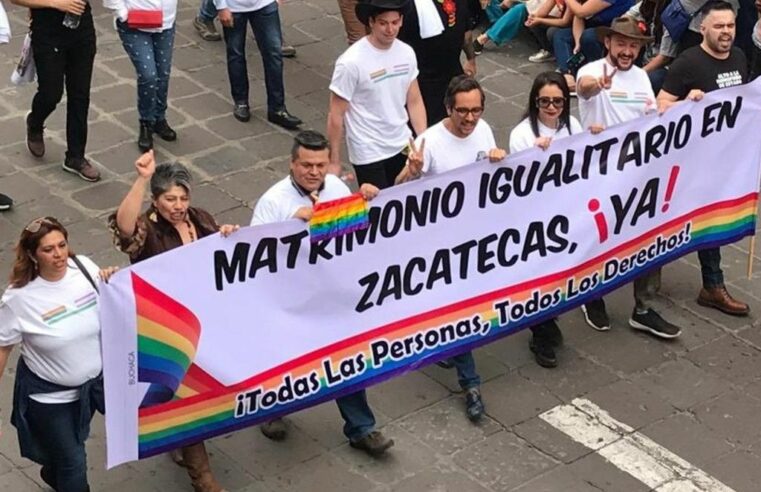 Zacatecas: ¡El matrimonio igualitario es una conquista del movimiento en las calles!