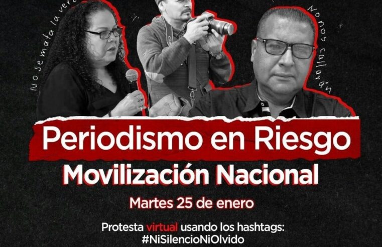 No se mata la verdad: ¡alto a la violencia contra las y los periodistas en México!