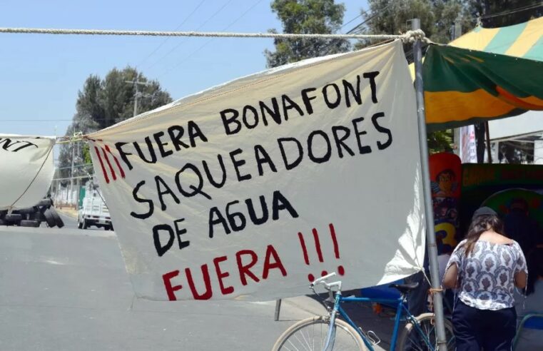 Nueva represión de la Guardia Nacional en Puebla: ¡fuera Bonafont de la región cholulteca!