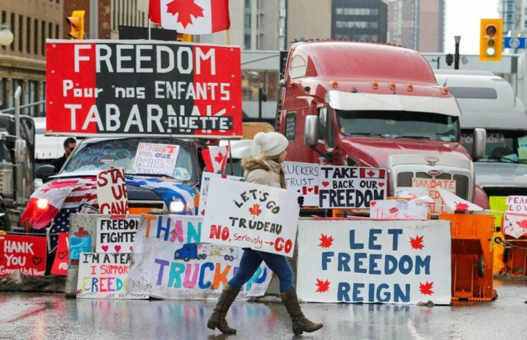 Convoy canadiense: ¡Un llamado a los líderes sindicales para que despierten!