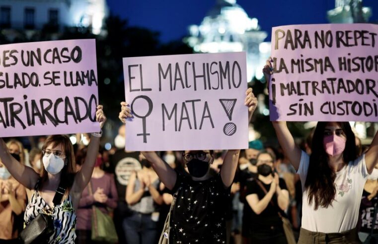 ¡Paremos la violencia machista en México!