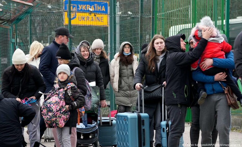 Mientras millones de refugiados huyen de la guerra en Ucrania, exigimos acción, no caridad