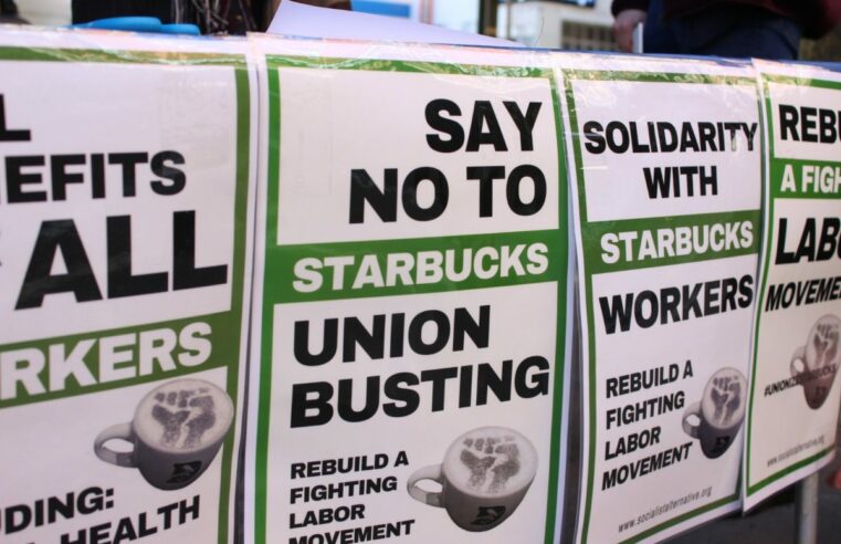 ¿Cómo contrarrestar las mentiras anti-sindicales de Starbucks?