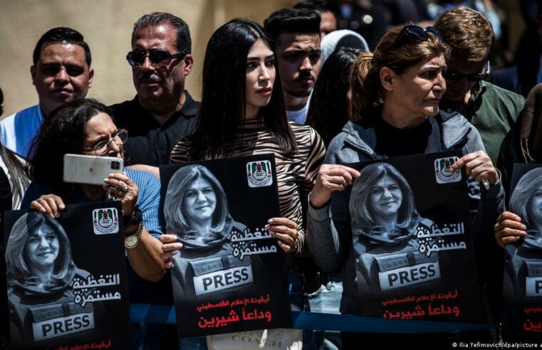 Shereen Abu Aqleh, periodista asesinada en la lucha por exponer la realidad de la ocupación