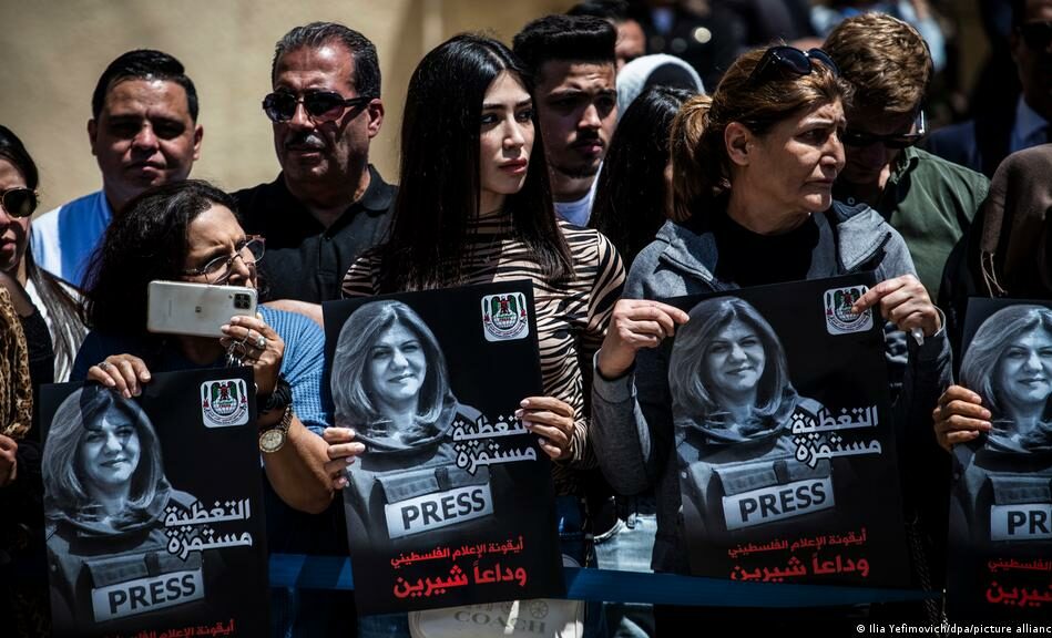 Shereen Abu Aqleh, periodista asesinada en la lucha por exponer la realidad de la ocupación