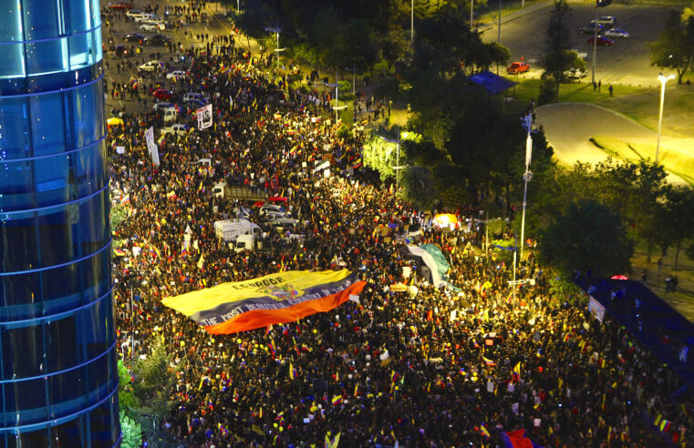 Ecuador: la crisis y el estallido social
