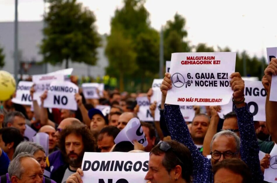 Ola de huelgas en el Estado español