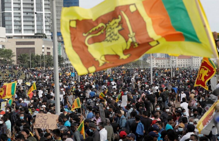 El histórico “Hartal” detiene a Sri Lanka cuando el presidente declara el estado de emergencia 