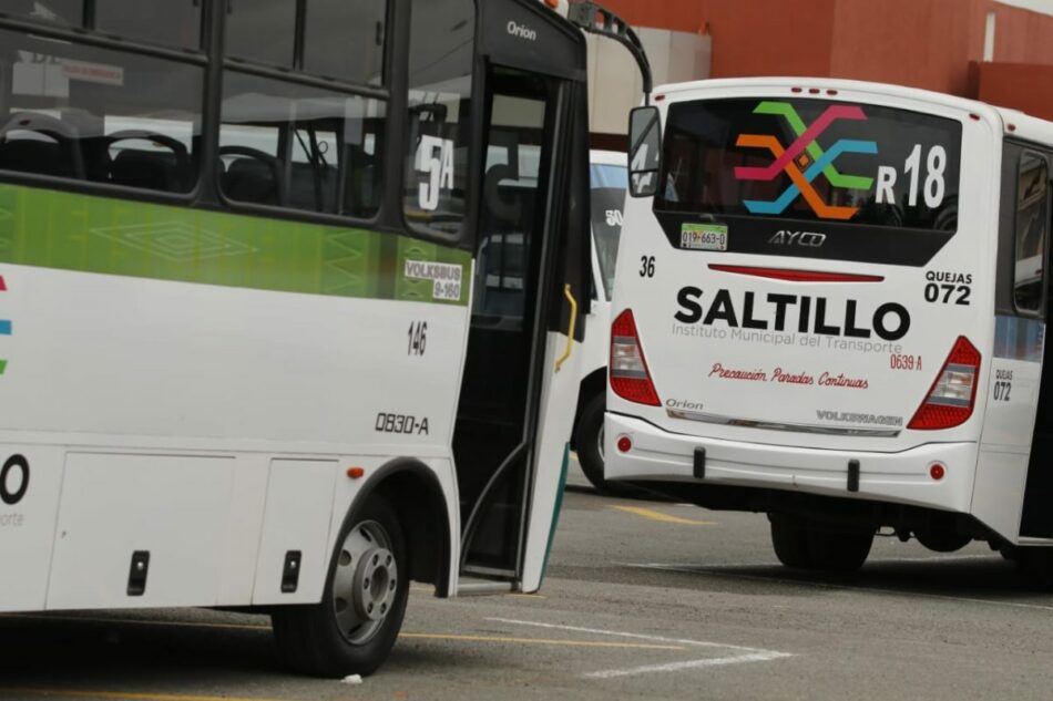 Saltillo: ¡Transporte público accesible para todos!