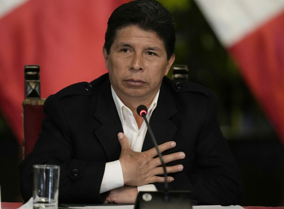 ¡Abajo el Golpe de la oligarquía peruana contra Pedro Castillo!