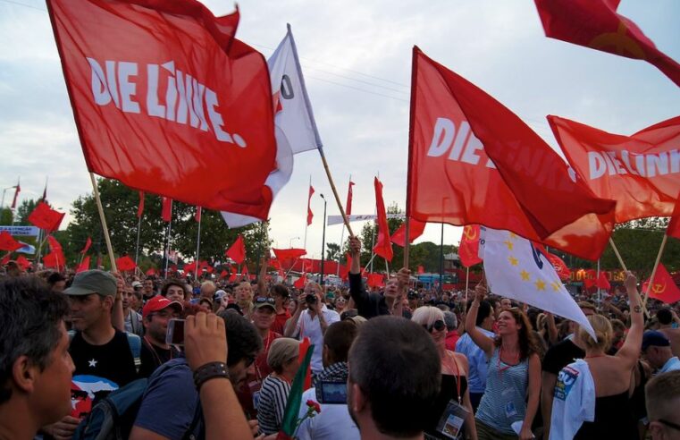 Alemania: Die Linke en crisis existencial