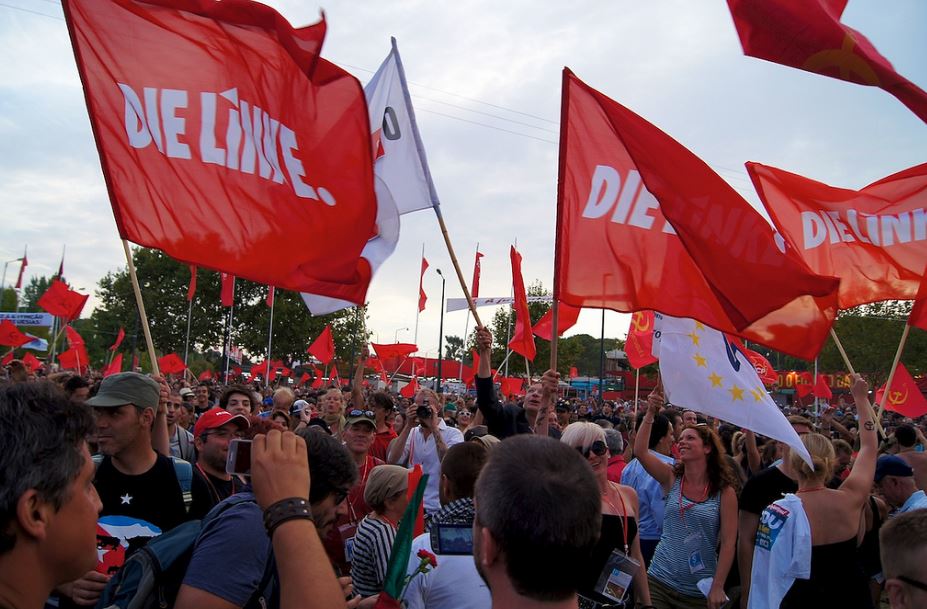 Alemania: Die Linke en crisis existencial