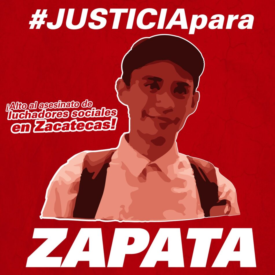 Justicia para Zapata: a un mes del asesinato de José Francisco Zapata