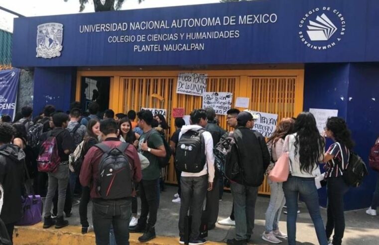 Nuevo ataque porril en CCH Naucalpan, ¡basta de agresiones a la juventud!