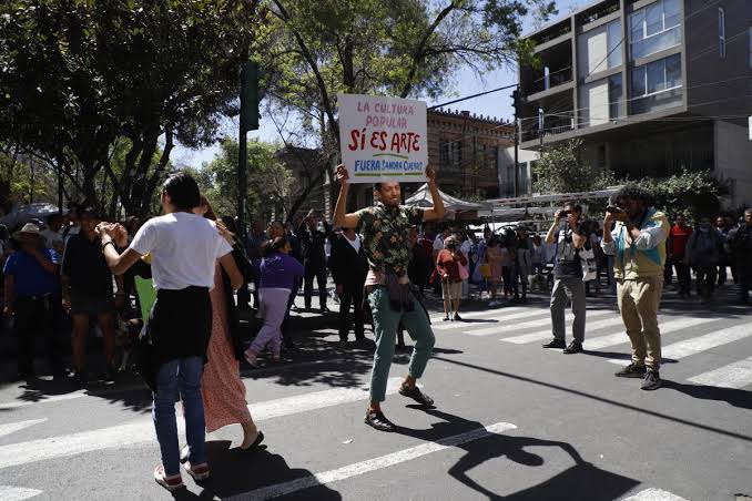 Sandra Cuevas: ¡Basta ya de criminalizar la cultura popular en la Ciudad de México!