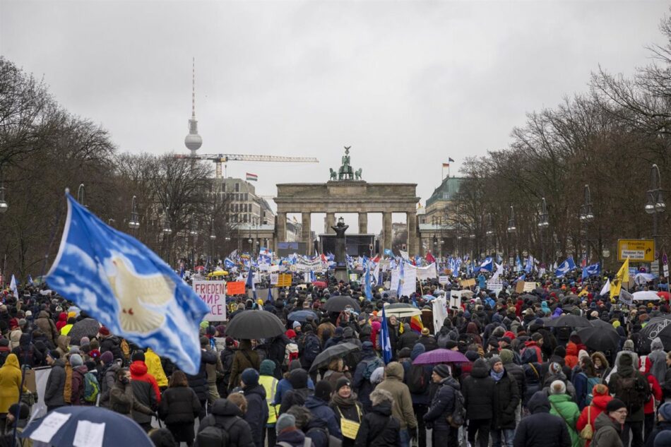 Manifestación en Berlín: Por un movimiento de izquierdas contra la guerra