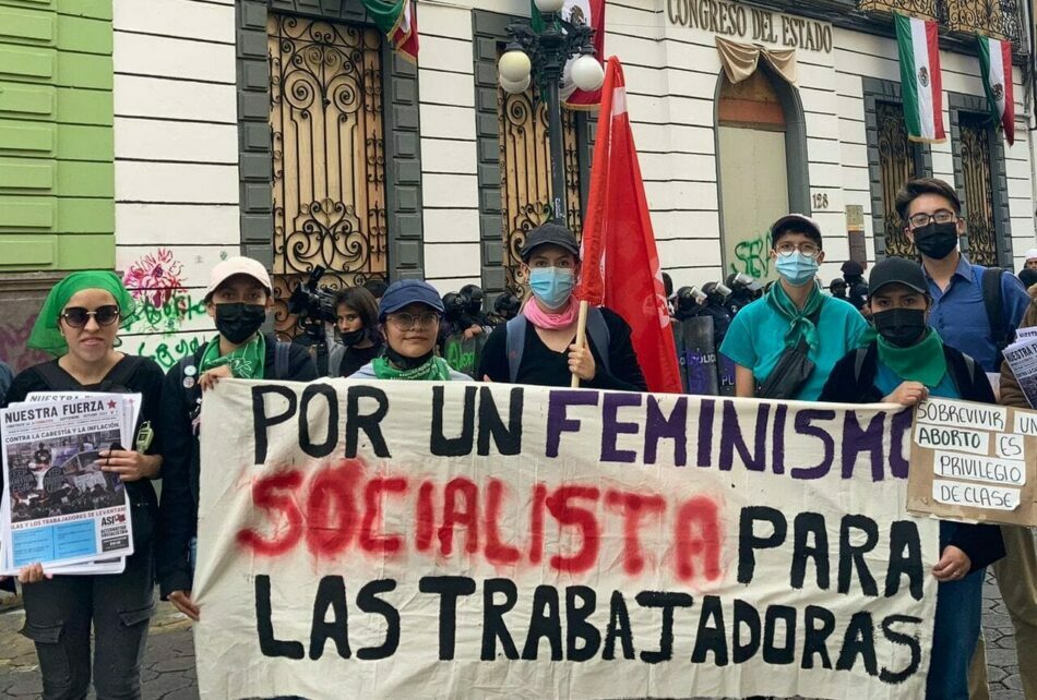 8 de marzo, día del feminismo socialista