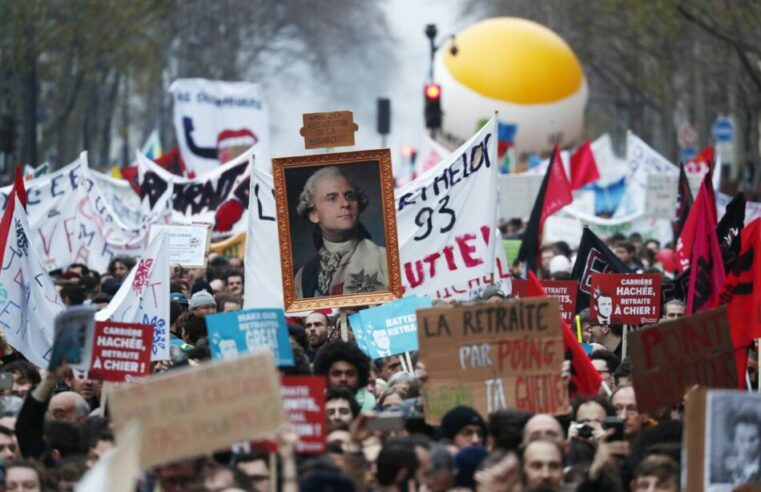 Francia: Hacia una huelga general para derribar a Macron y combatir el capitalismo